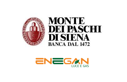 Collaborazione tra Mps ed Enegan Luce e Gas