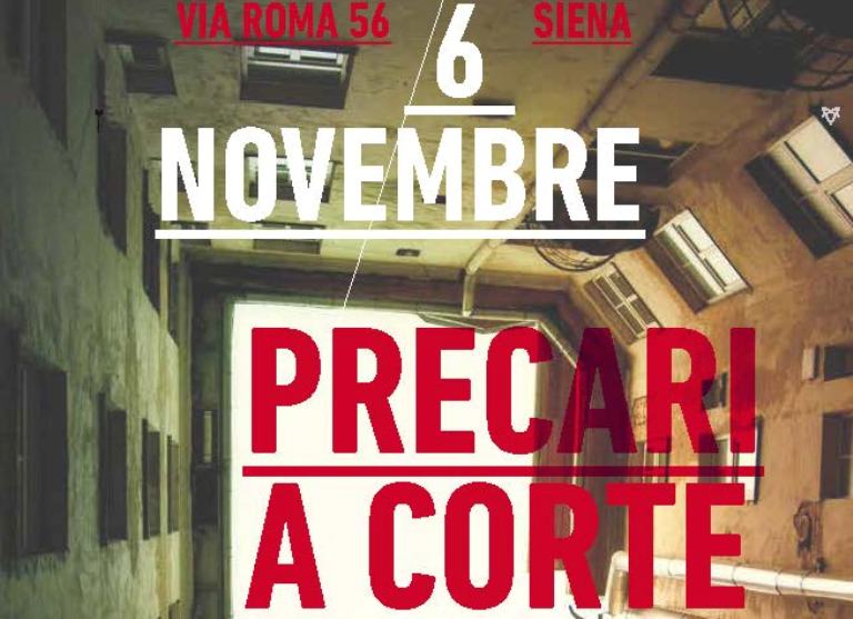 I “Precari a corte”: evento Cgil con video, testimonianze e spettacolo