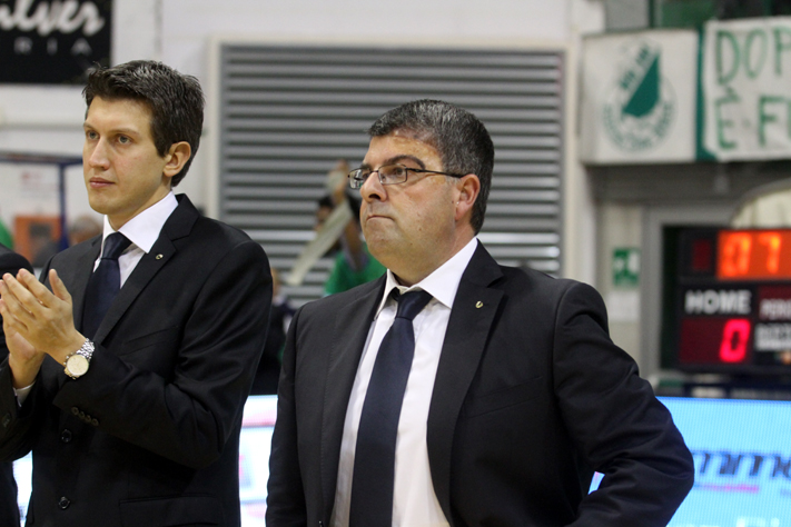 Coach Ramagli presenta Mens Sana-Reggio Calabria