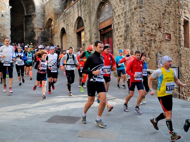 Terre di Siena Ultramarathon: i punti di iscrizione