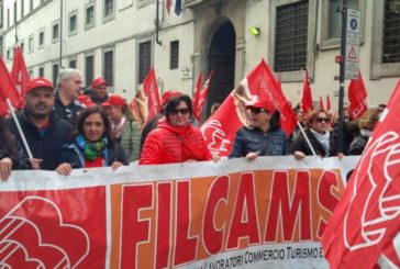 Soddisfazione della FILCAMS CGIL di Siena per lo sciopero