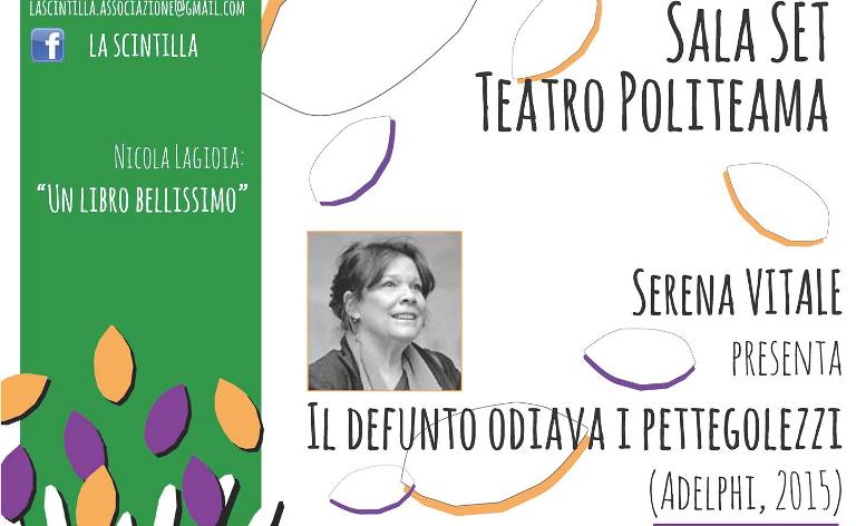 “Il defunto odiava i pettegolezzi” si presenta al Politeama