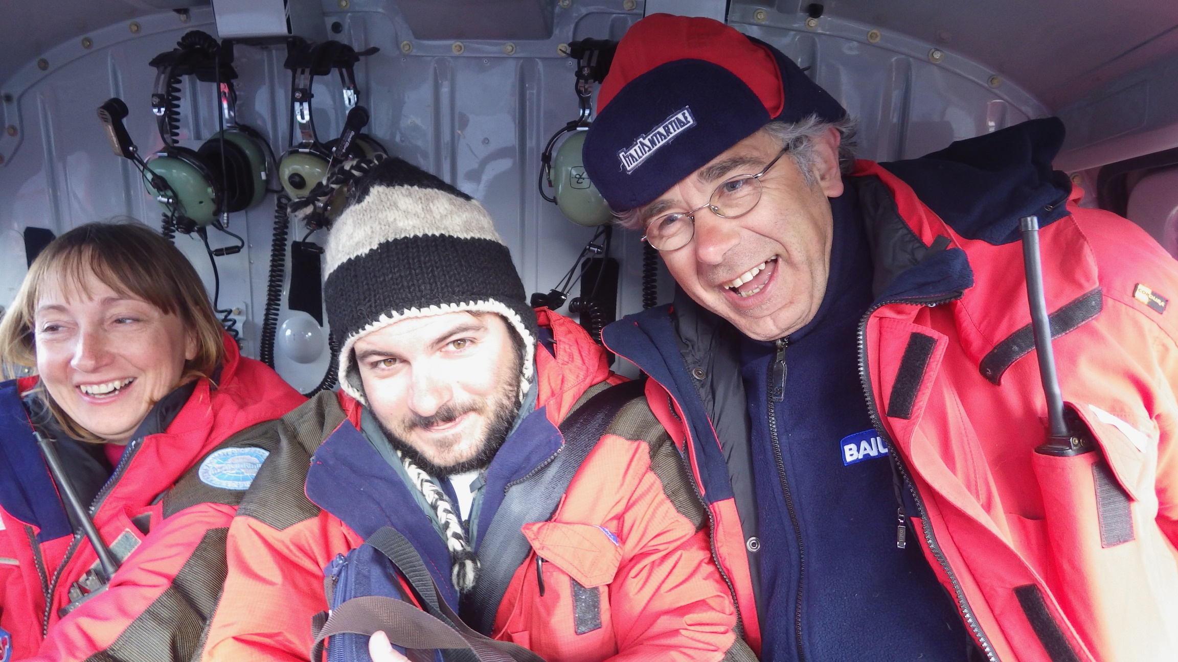 Tre ricercatori dell’Università di Siena in viaggio verso il Polo sud