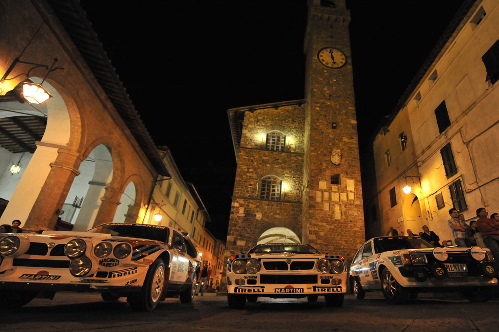 6° Tuscan Rewind: arrivano le storiche e le classiche