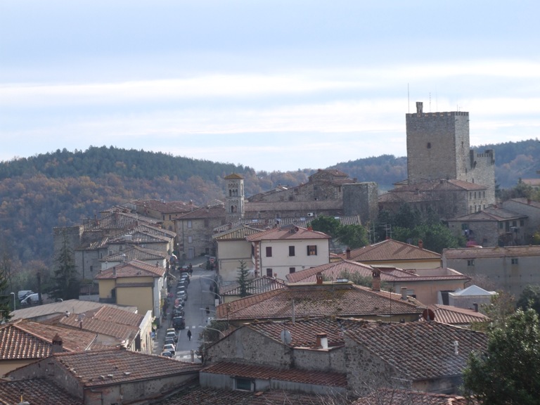 Castellina: alla scoperta del paesaggio dalla torre con Amico Museo