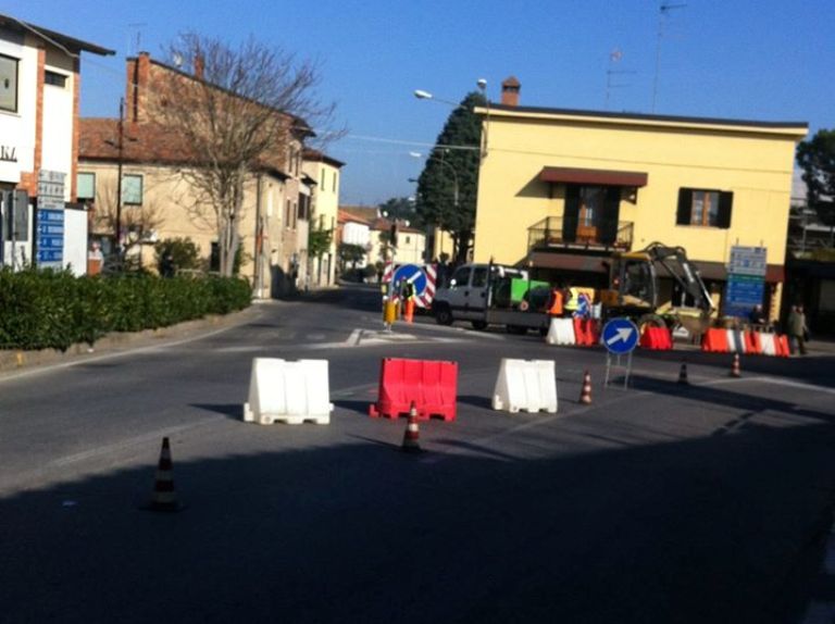 Torrita Stazione: al via, già da oggi, il riassetto della viabilità