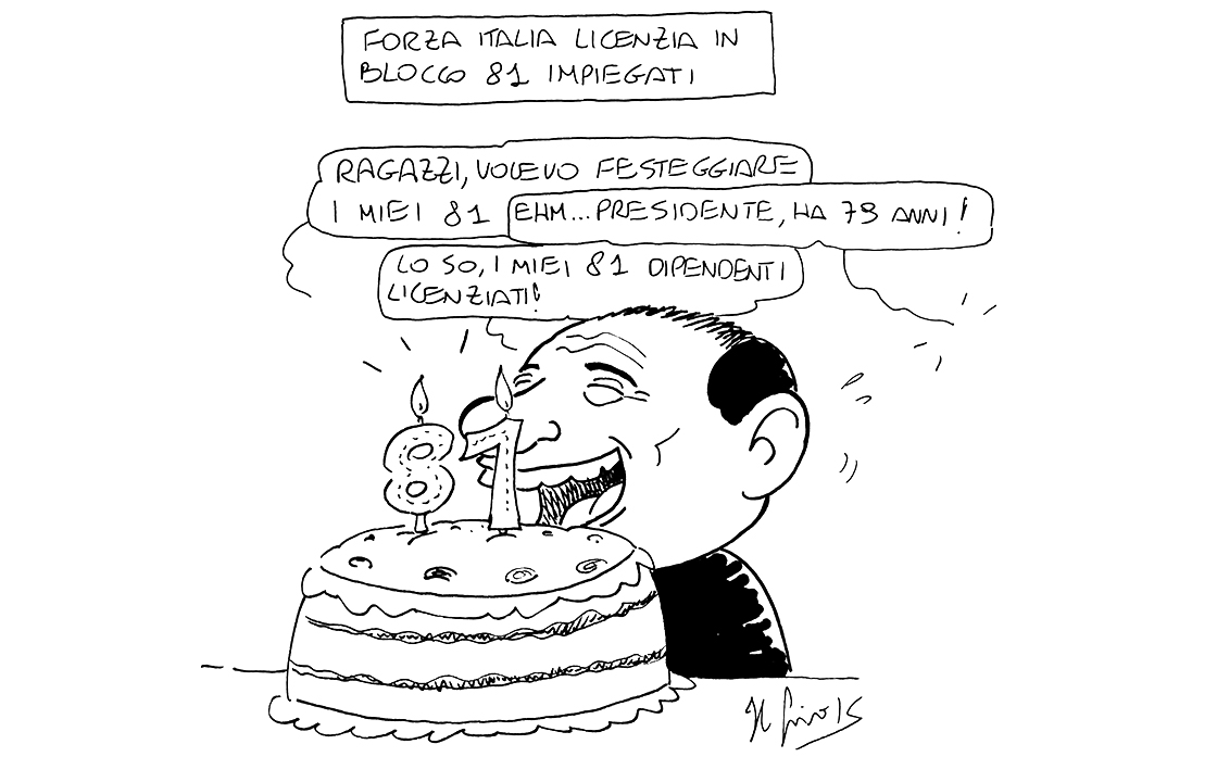 La vignetta di Luca