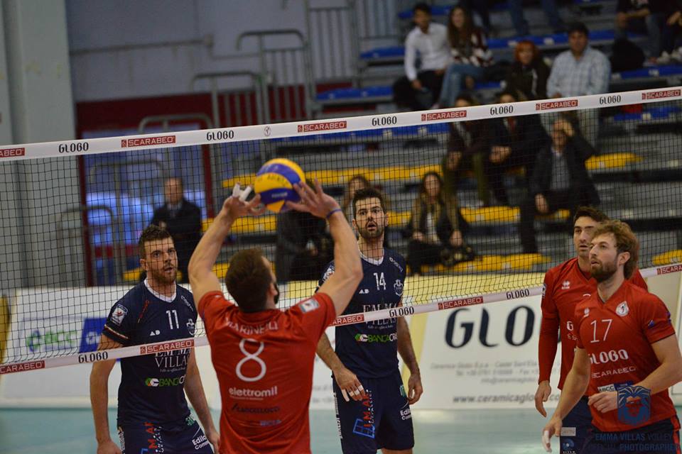 Volley: battuta d’arresto per Siena sul campo del Civita Castellana