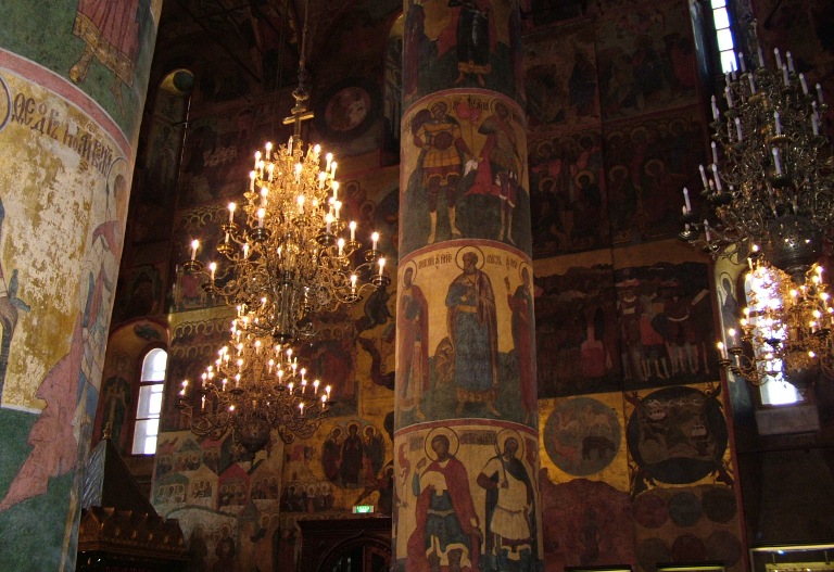 Un viaggio in Russia attraverso l’iconografia