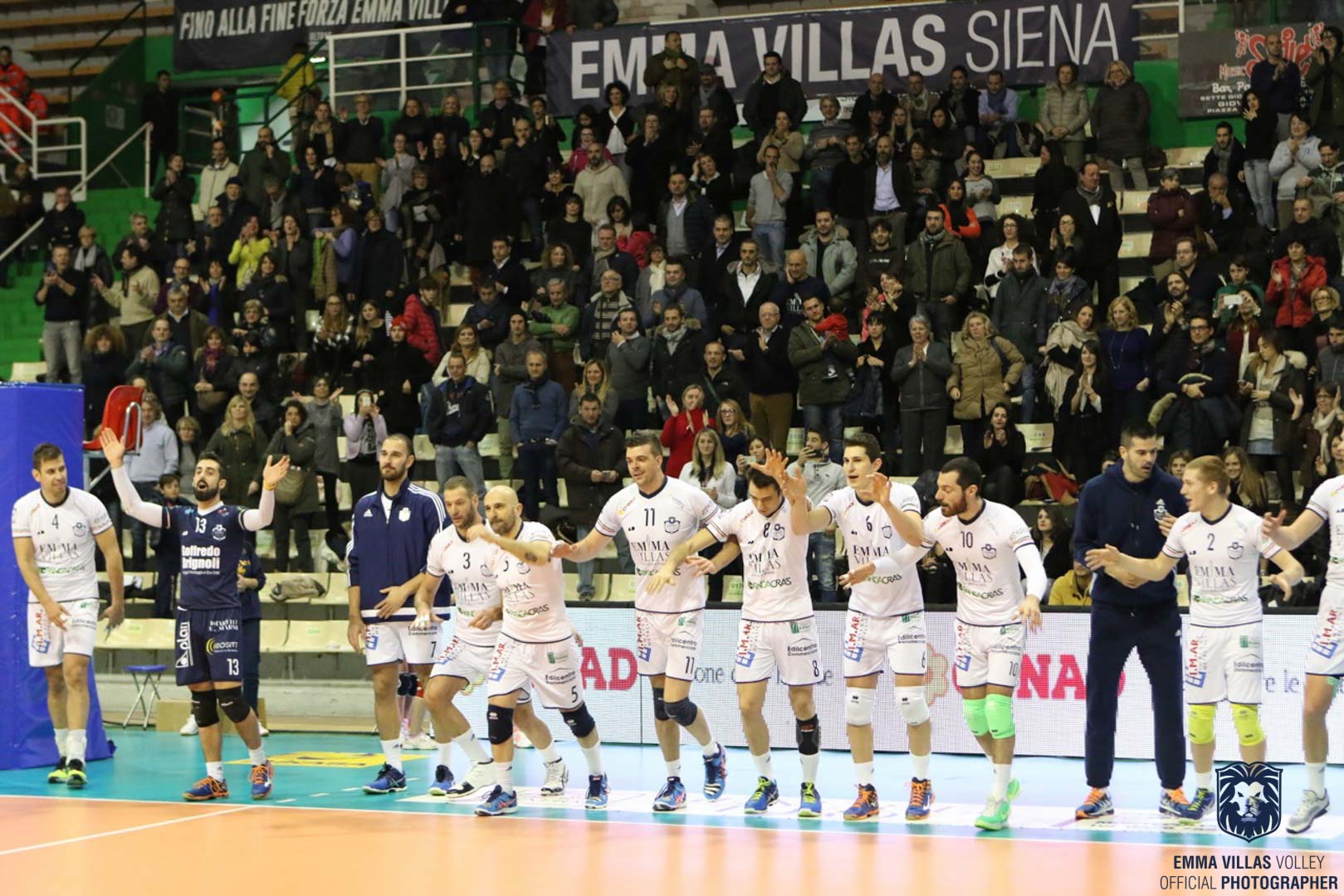 Volley: Siena torna alla vittoria in casa