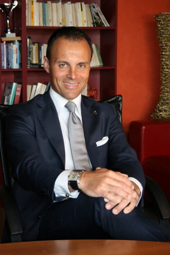 Cristiano Bilucaglia è “L’imprenditore dell’anno”