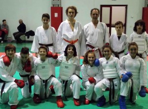 Grifo Karate Montepulciano - Foto di squadra