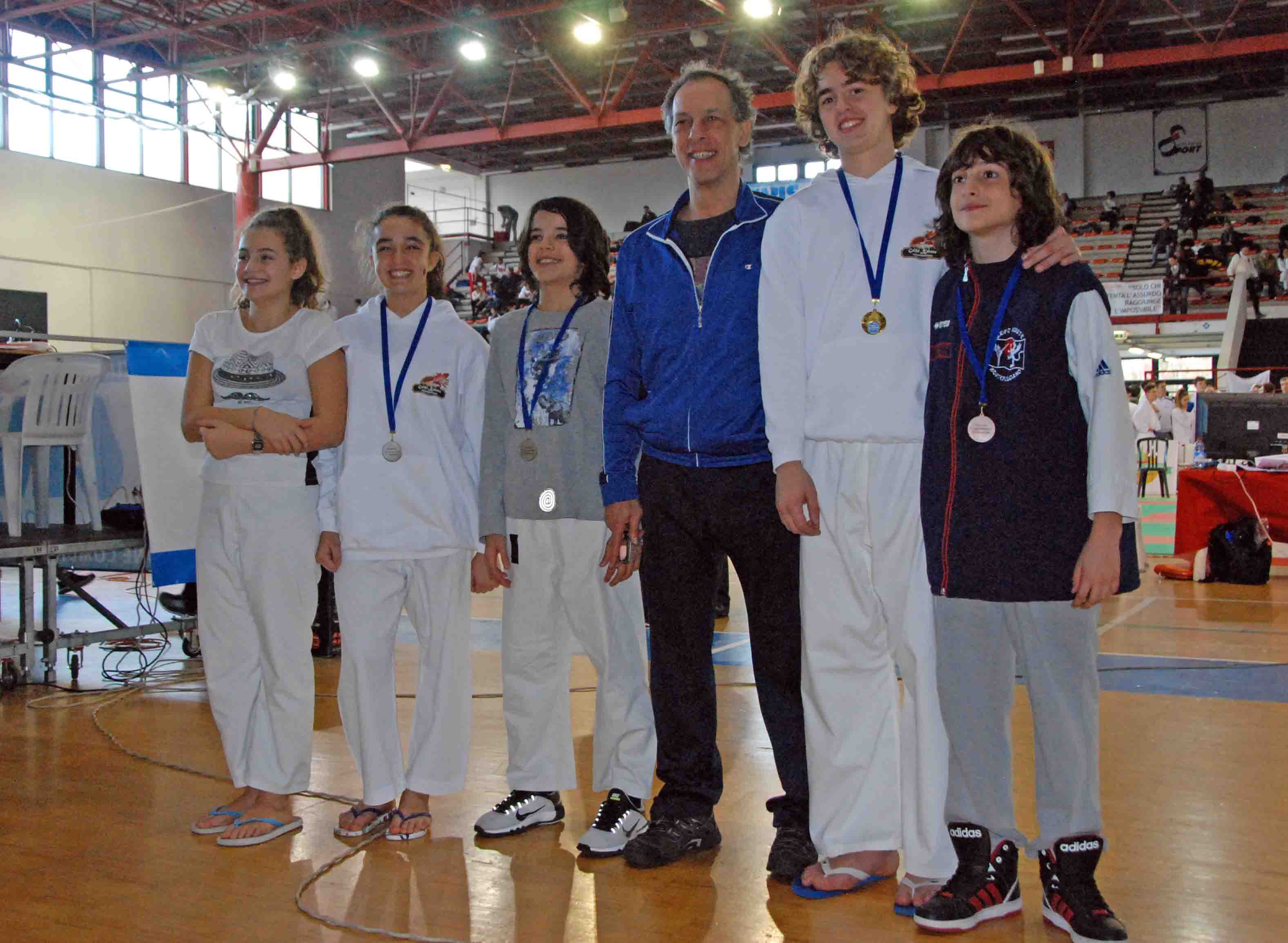 Quattro medaglie per la Grifo Karate Montepulciano al Trofeo Toscana