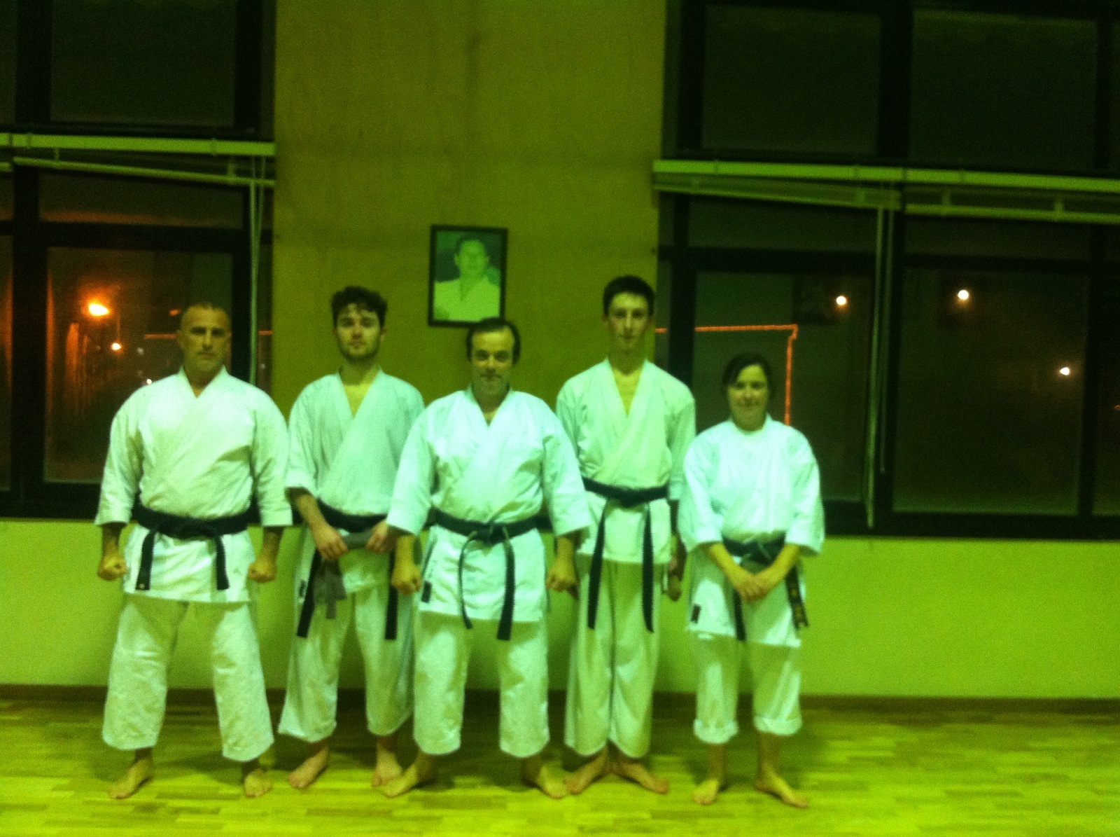 Karate: due nuove cinture nere e un 3° Dan per lo Shinan