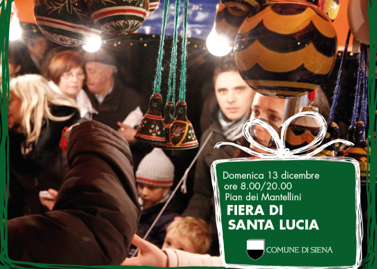 Tutto il Natale di Siena con la Fiera di Santa Lucia