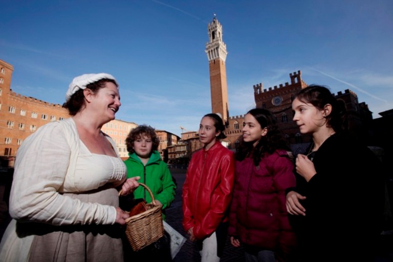 La Via Francigena è una favola con il trekking urbano… per i piccoli