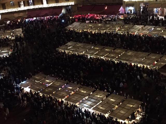 Boom di visitatori per il Mercato nel Campo