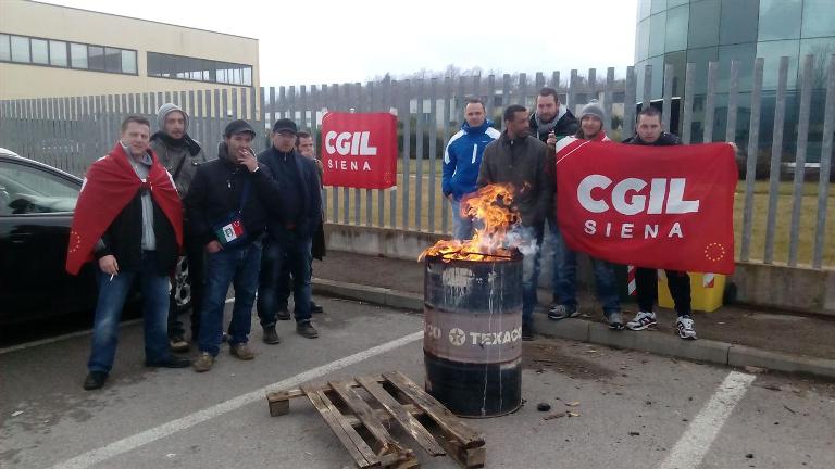 Chiusi: conto alla rovescia per salvare la Tuscan Steel Works