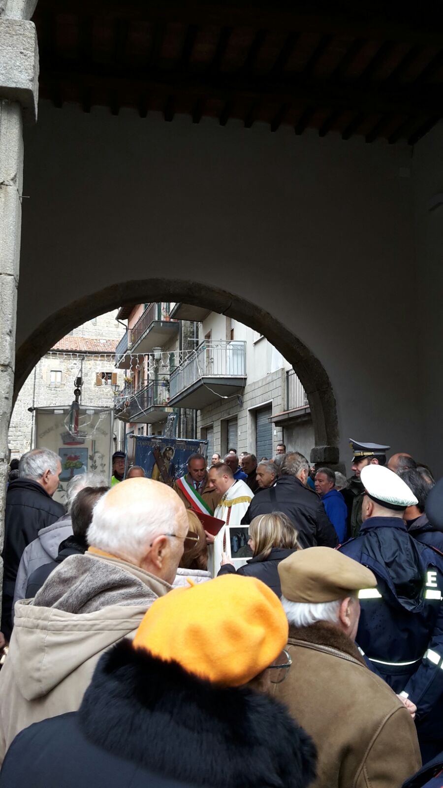 L’arco di Sant’Anna rinasce grazie a Comune e volontari