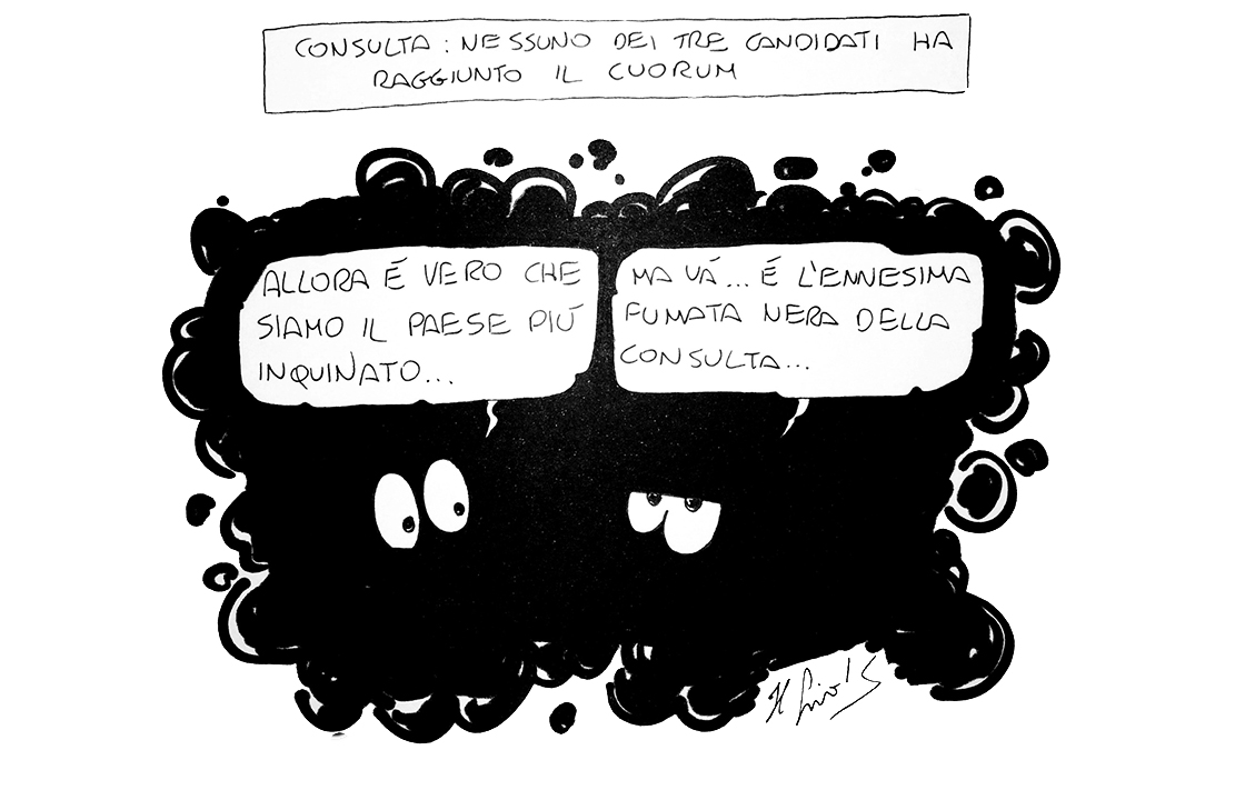 La vignetta di Luca