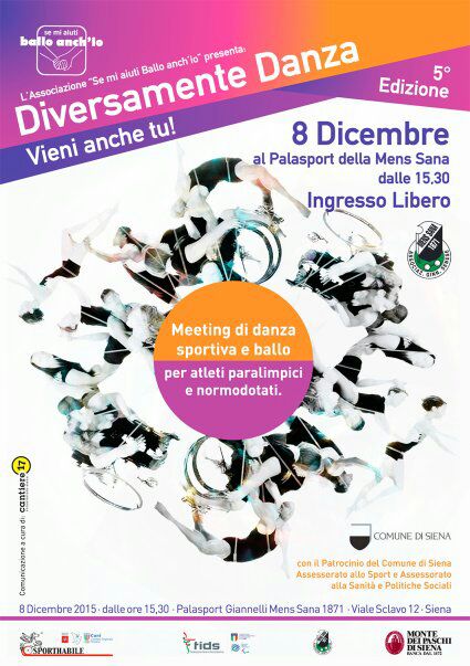 Al Palagiannelli il 5° meeting di “Diversamente danza”