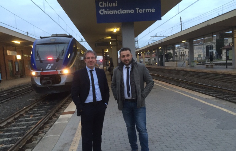 Chiusi intervento da 2 milioni e mezzo sulla stazione