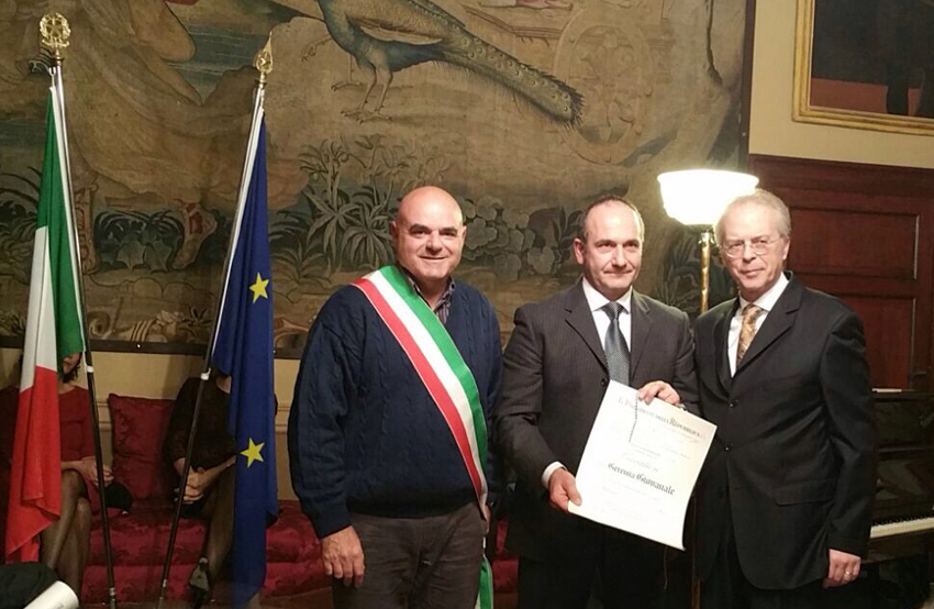 Ordine al merito della Repubblica per Geremia Giovanale di Bettolle