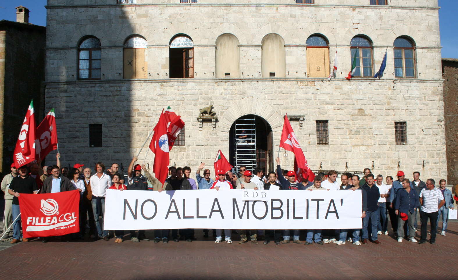 RDB: in arrivo le lettere di licenziamento