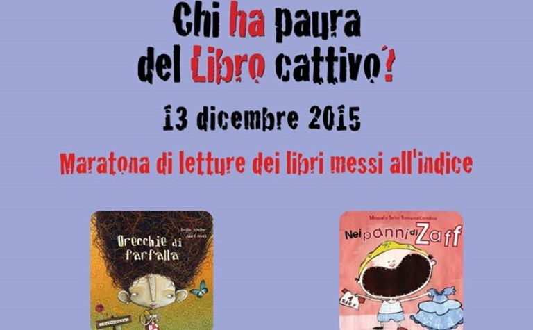 “Chi ha paura del libro cattivo?”: tappa a Pianella per la maratona letteraria contro l’omofobia