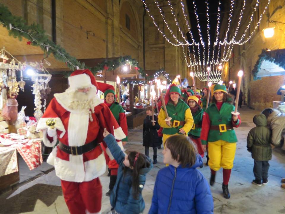 Gli eventi natalizi richiamano a Montepulciano tanti turisti