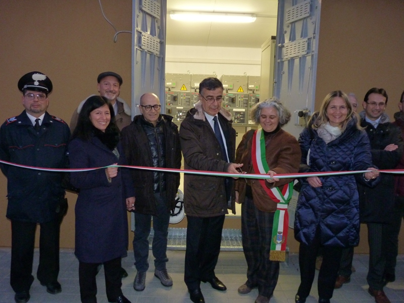 Inaugurato a Monticiano il centro satellite Enel