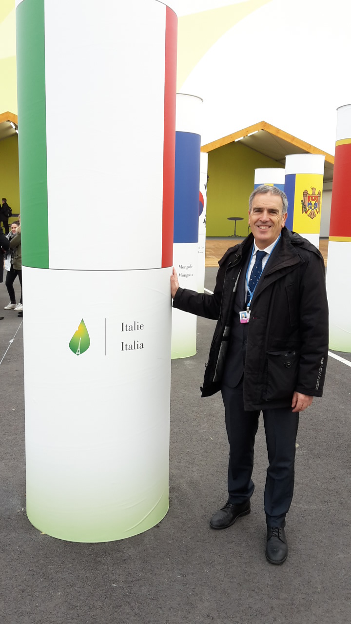 Valentini a Cop21: “I sindaci contribuiscono con politiche ambientali all’avanguardia”