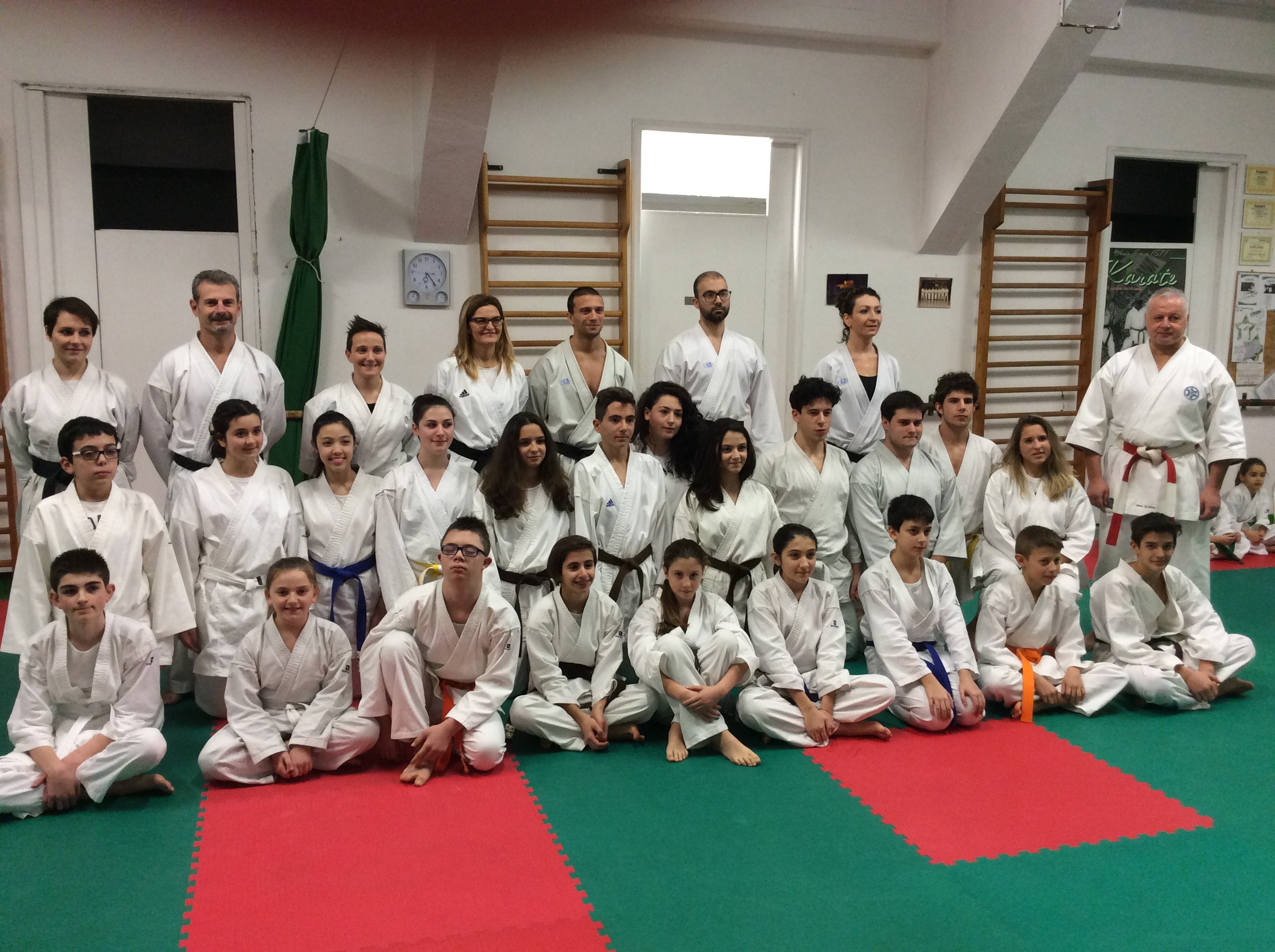 Karate: presentata la squadra agonisti della Mens Sana 1871