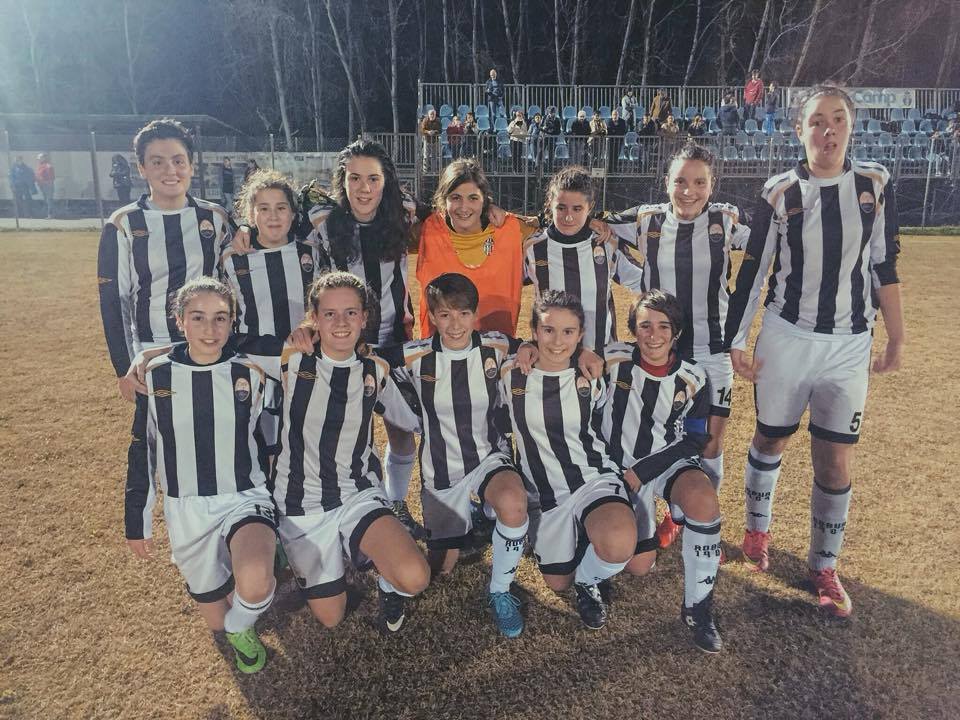 Siena CF: esordio vincente nel 2016 per le Giovanissime