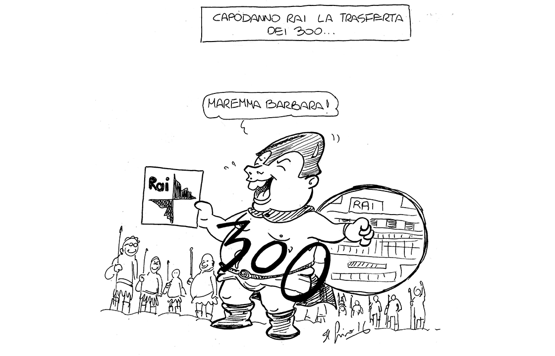 La vignetta di Luca