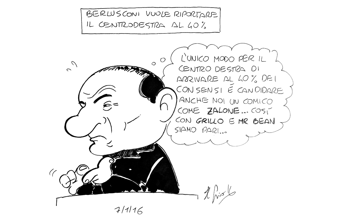 La vignetta di Luca