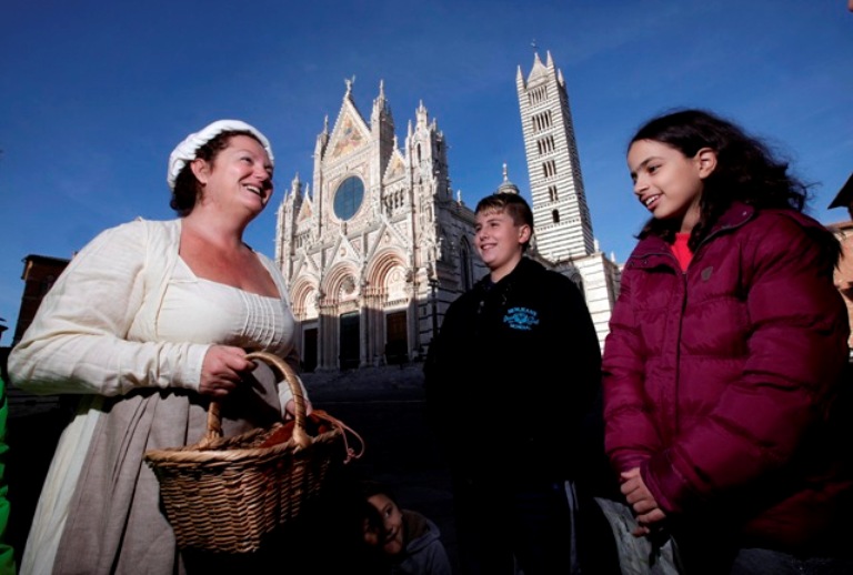 Sabato 9 gennaio nuovo appuntamento con #SienaFrancigenaKids