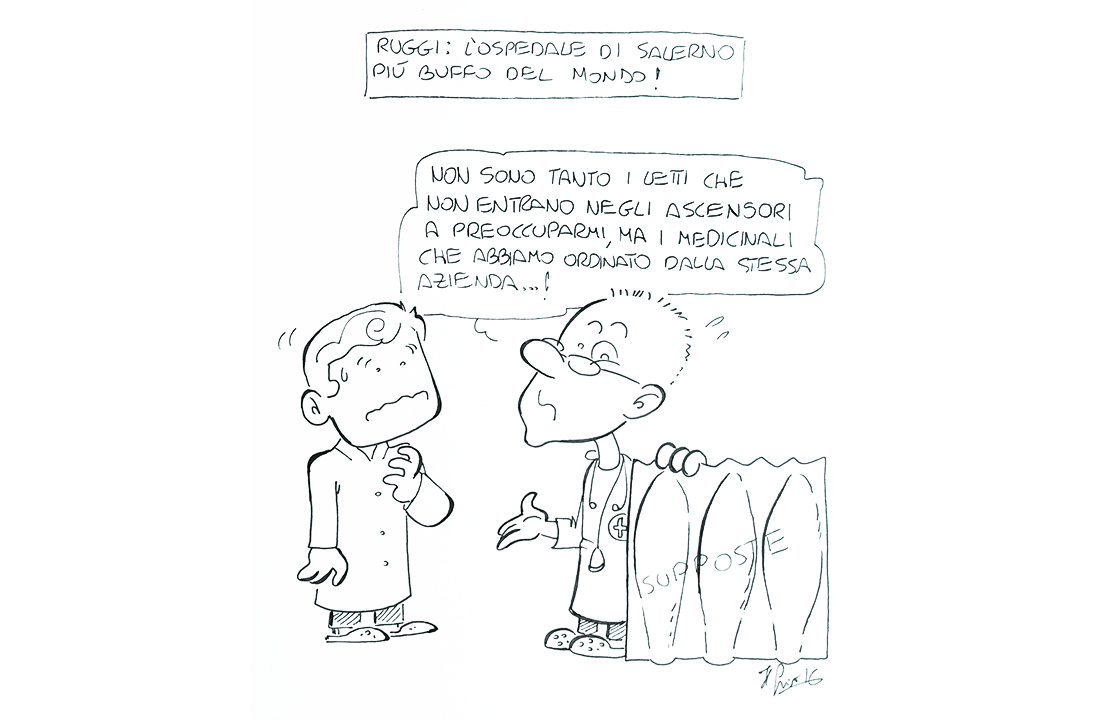 La vignetta di Luca