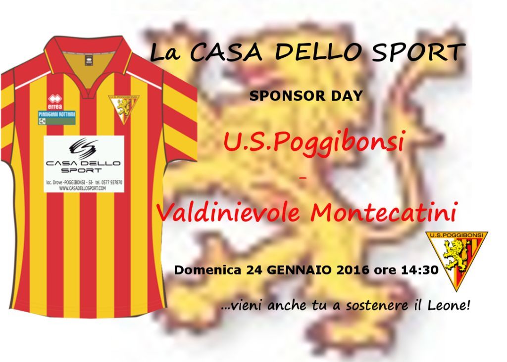 Us Poggibonsi: torna lo sponsor day