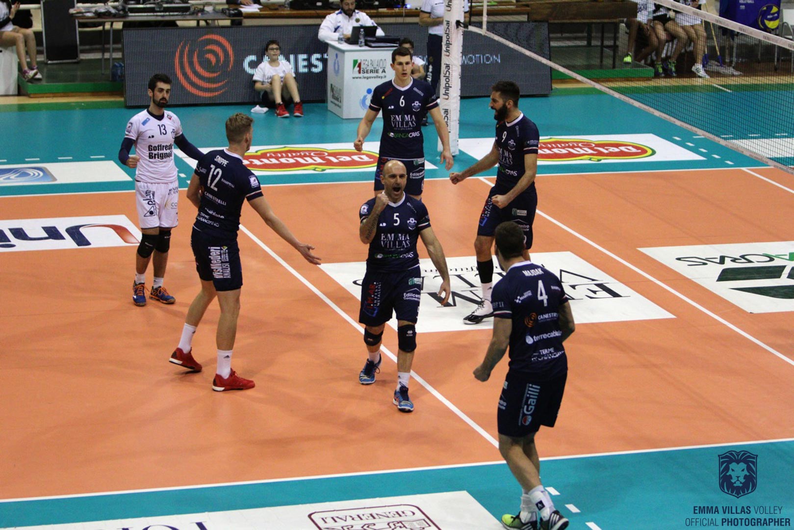 Volley: Siena s’impone sul Potenza Picena