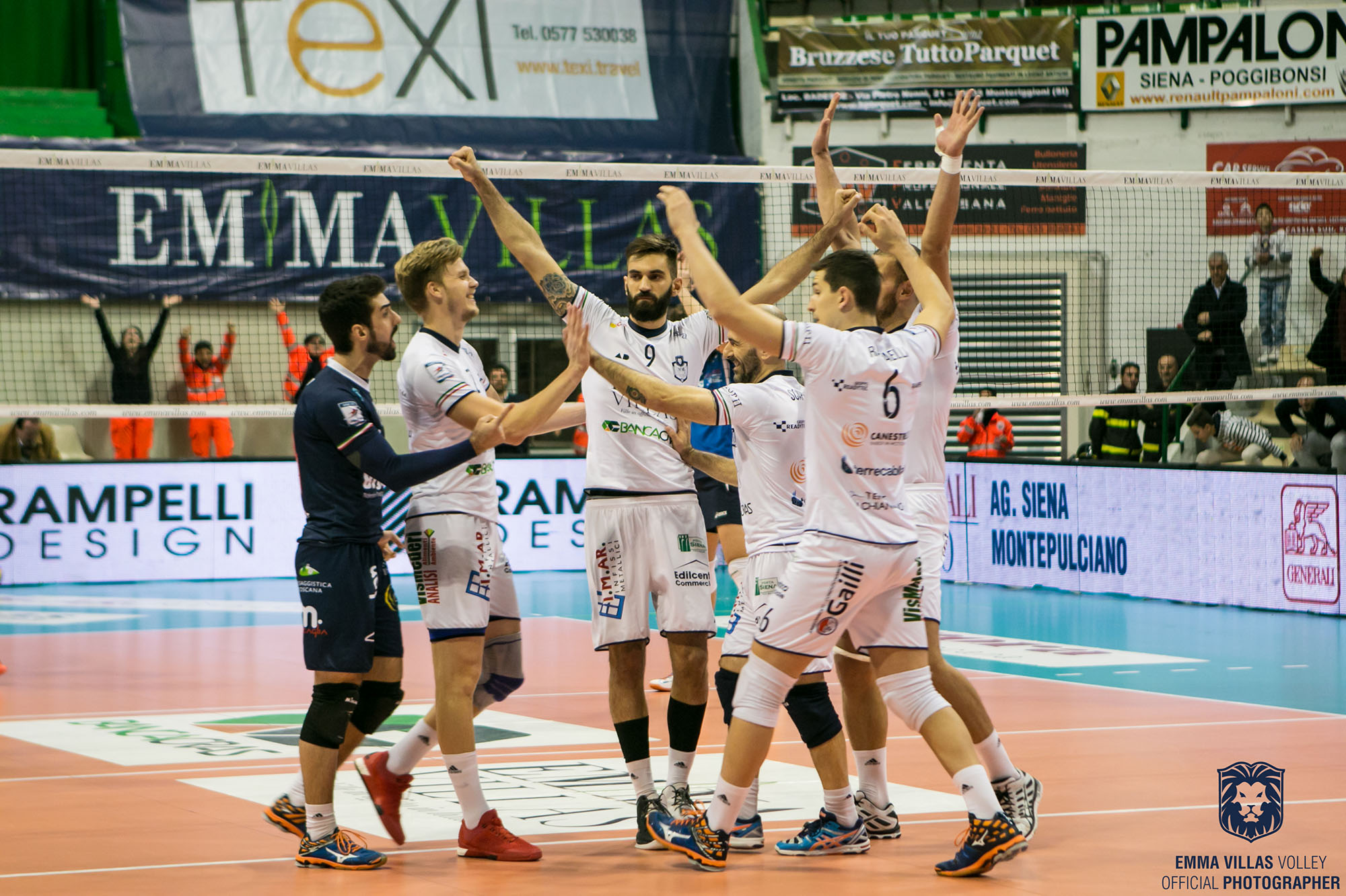 Volley: Siena vuole la rivincita da Potenza Picena