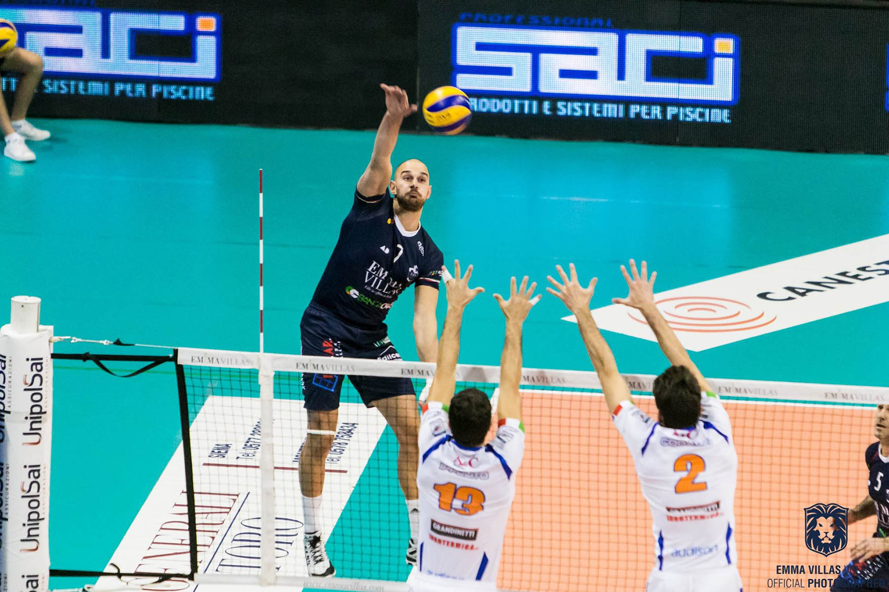 Volley: Siena sfida il gigante Sora