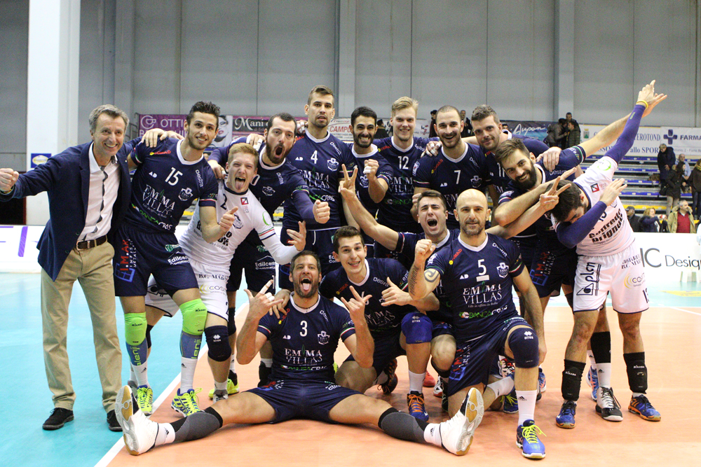 Volley: Siena si qualifica per le semifinali di Coppa Italia di A2