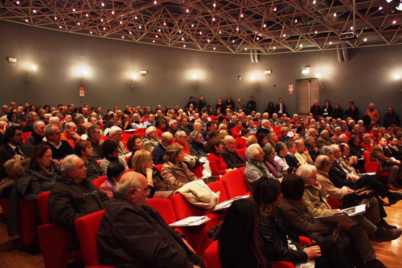 Monteriggioni: più di 300 persone per l’incontro sul bali-in