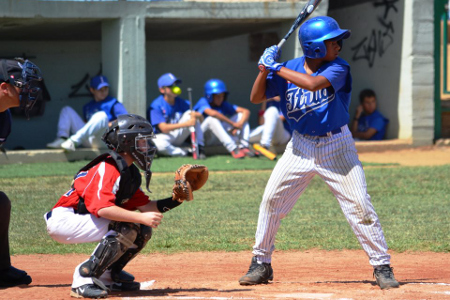 Baseball: Sacchi e Lucattelli allo stage Fibs di Tirrenia