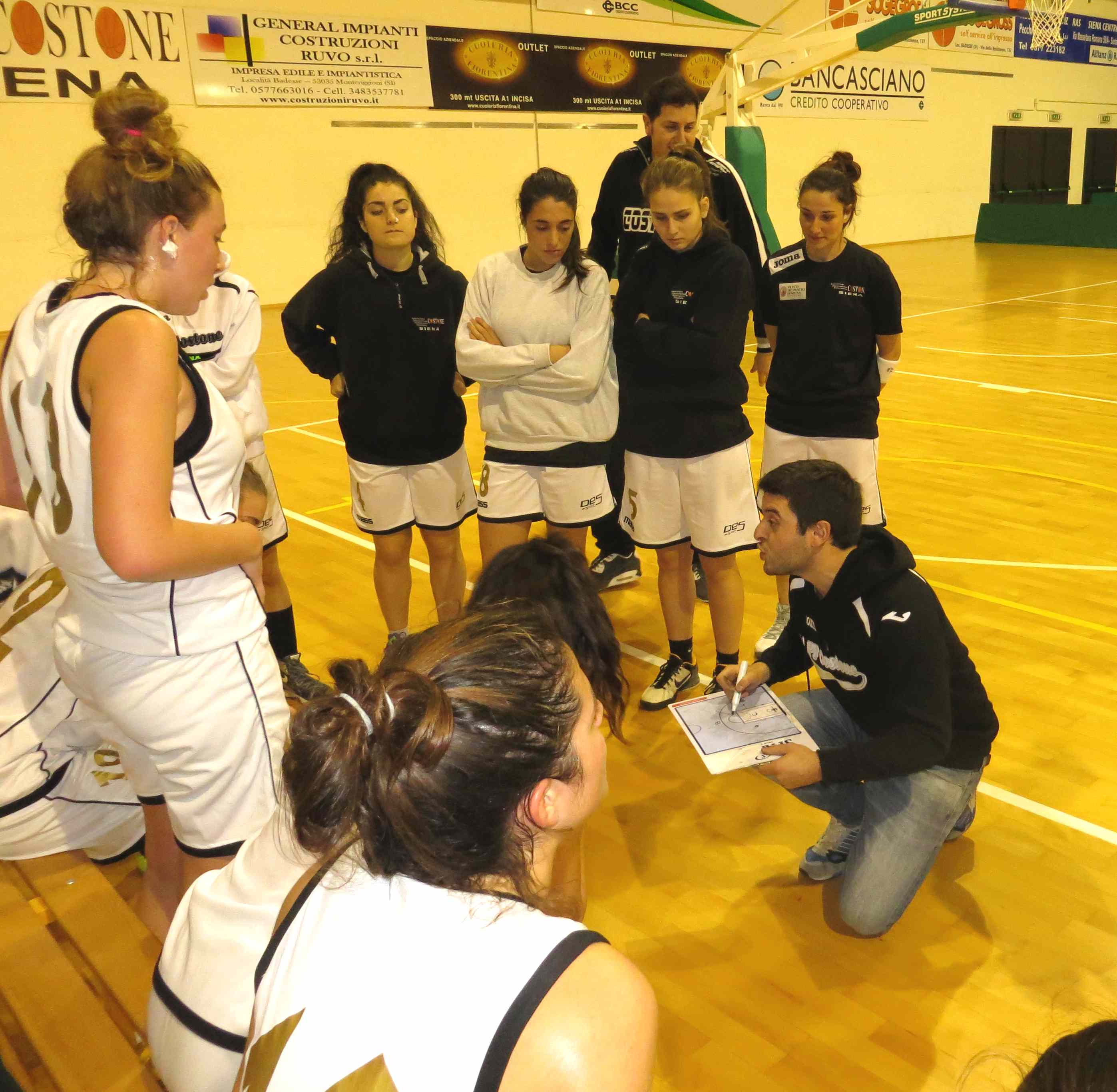 Sconfitta esterna per le ragazze dell’Apf Costone