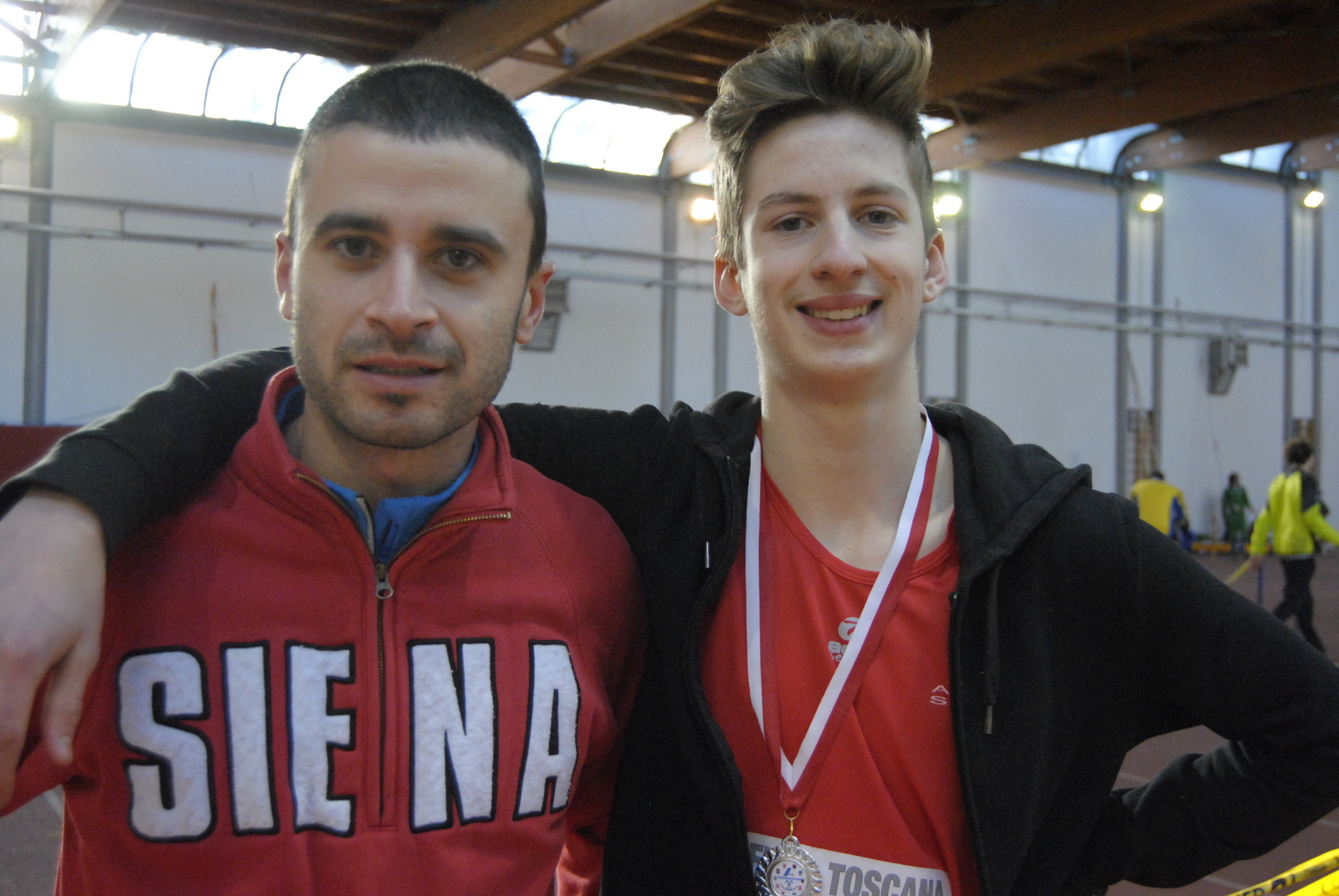 Atletica subito in evidenza glI Allievi dell’Uisp Siena