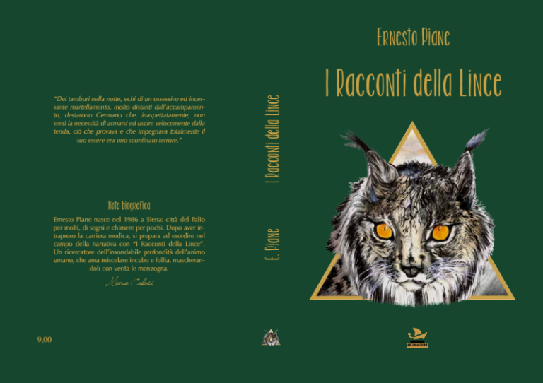 “I racconti della lince”: ai Rozzi si presenta il libro di Ernesto Piane