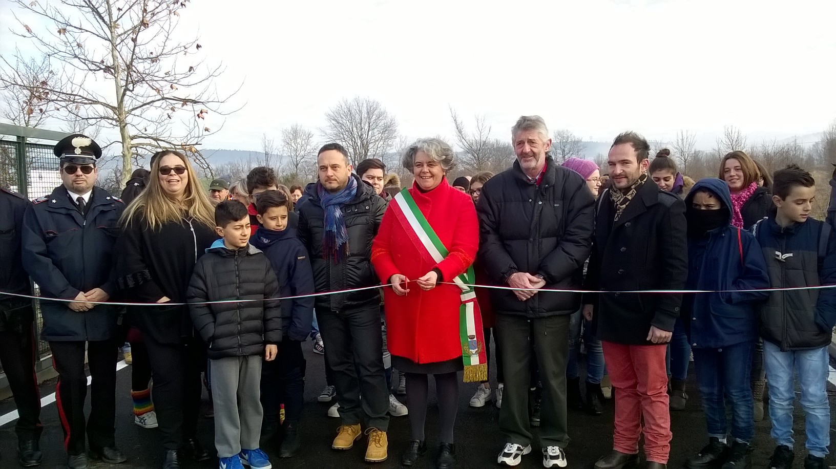 Differenziata: inaugurato il centro di raccolta di Monticiano