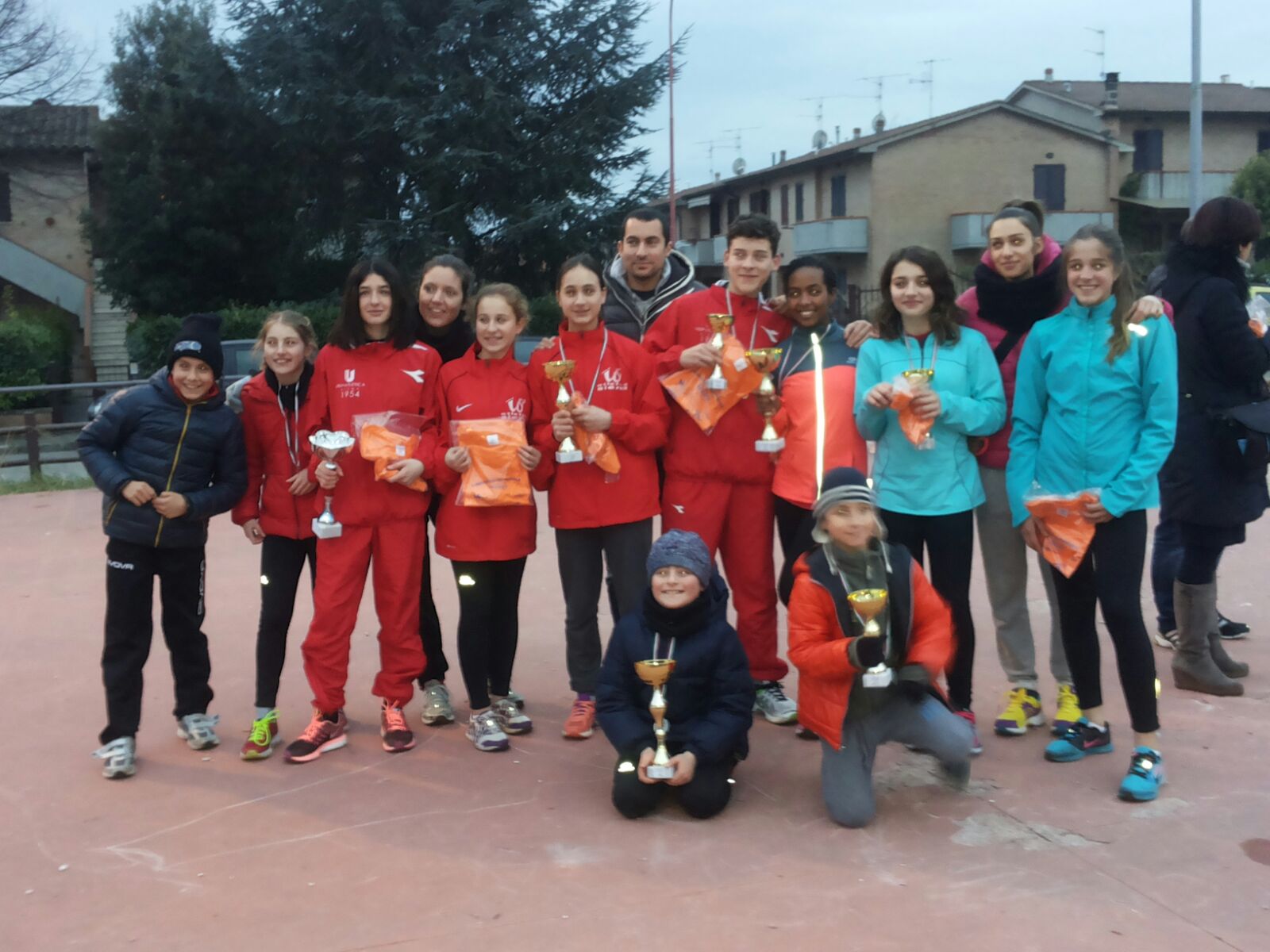 La campestre provinciale premia i giovanissimi dell’Uisp Siena